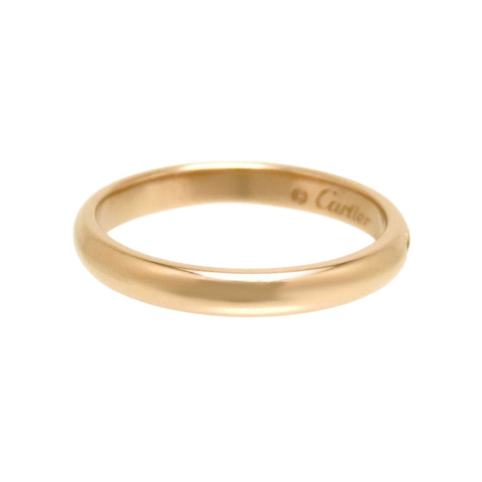 CARTIER 
C de Cartier Wedding Ring