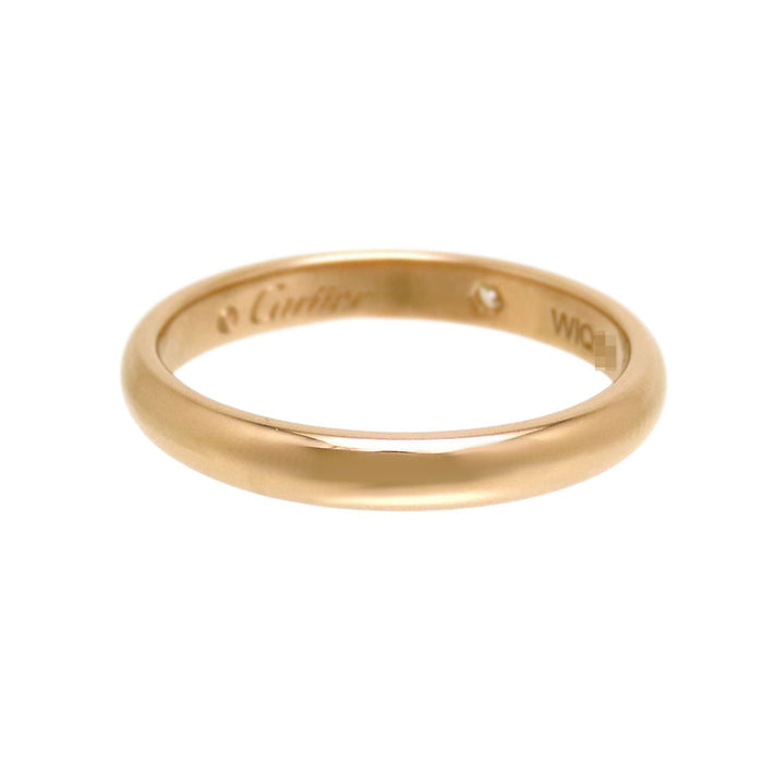 CARTIER 
C de Cartier Wedding Ring