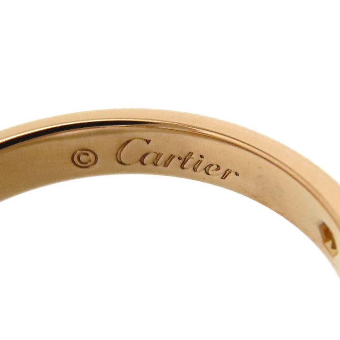 CARTIER 
C de Cartier Wedding Ring