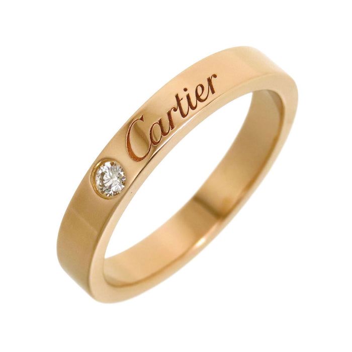 CARTIER 
C ドゥ カルティエ ウエディング リング