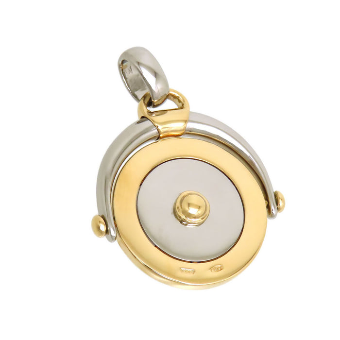 BVLGARI 
ホロスコープ ペンダントトップ うお座