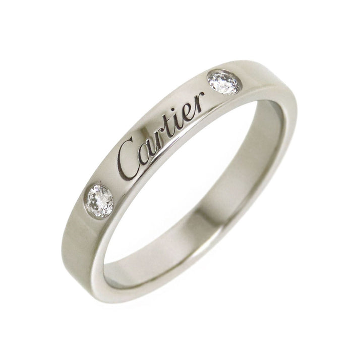 CARTIER 
C de Cartier Ring