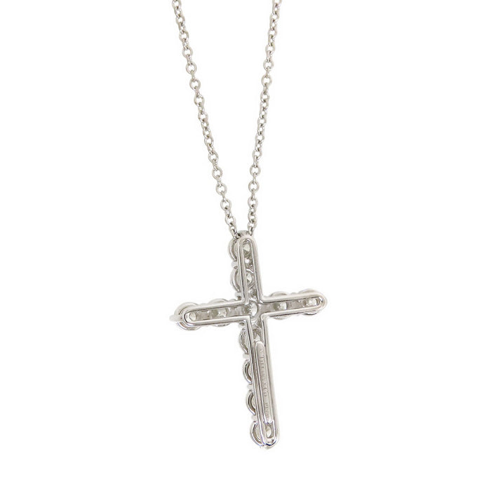 TIFFANY&Co. 
スモール クロス ネックレス