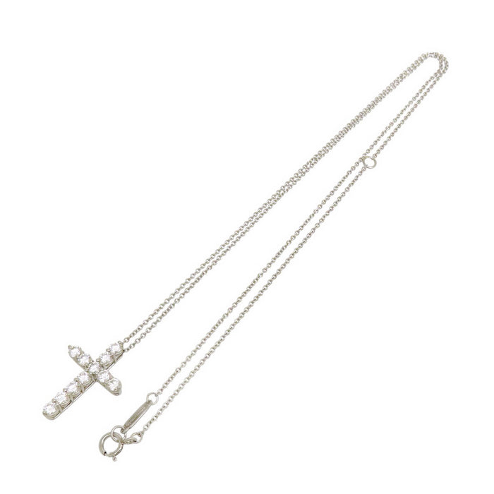 TIFFANY&Co. 
スモール クロス ネックレス
