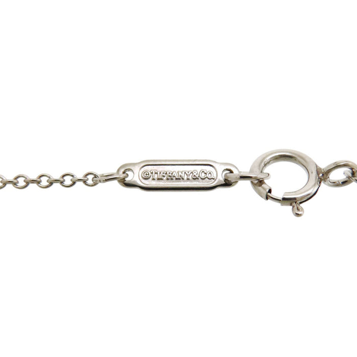 TIFFANY&Co. 
スモール クロス ネックレス