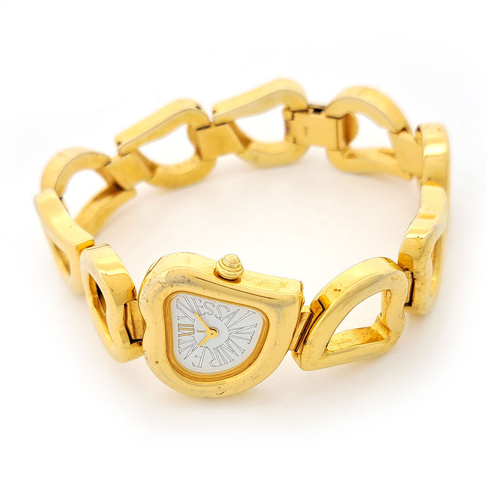 YVES SAINT LAURENT 
Heart Bracelet Watch