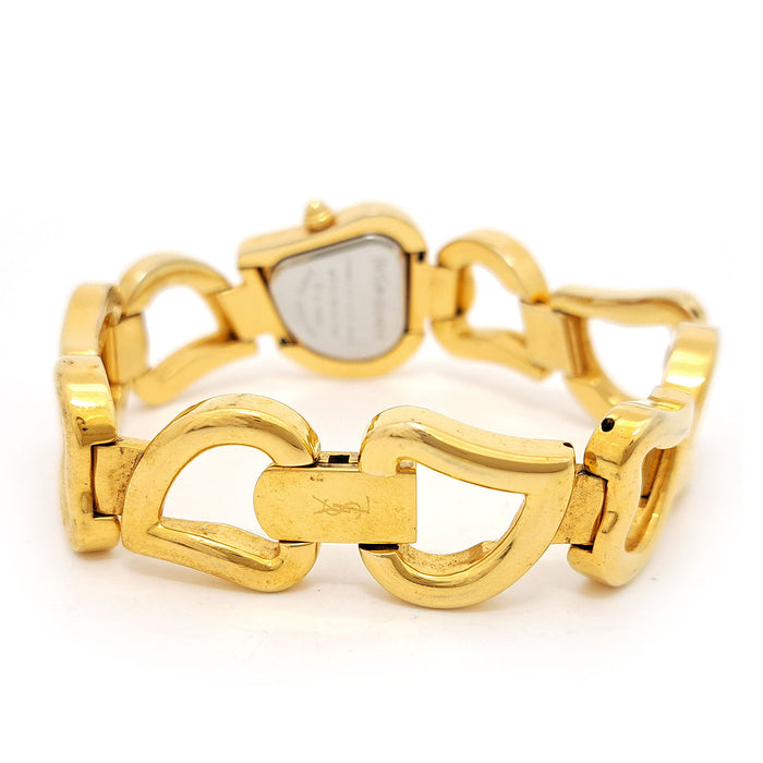YVES SAINT LAURENT 
Heart Bracelet Watch