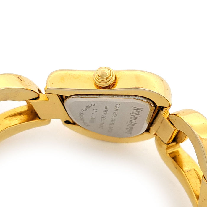 YVES SAINT LAURENT 
Heart Bracelet Watch