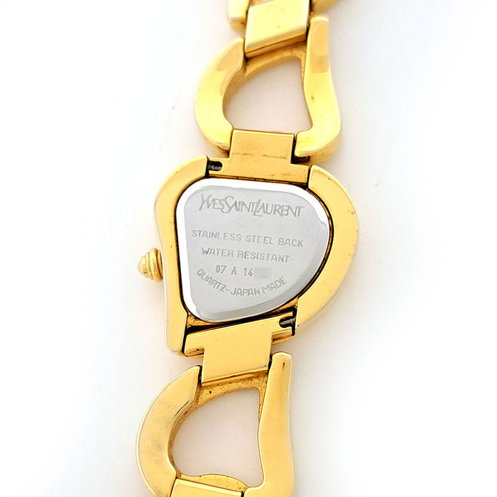 YVES SAINT LAURENT 
Heart Bracelet Watch