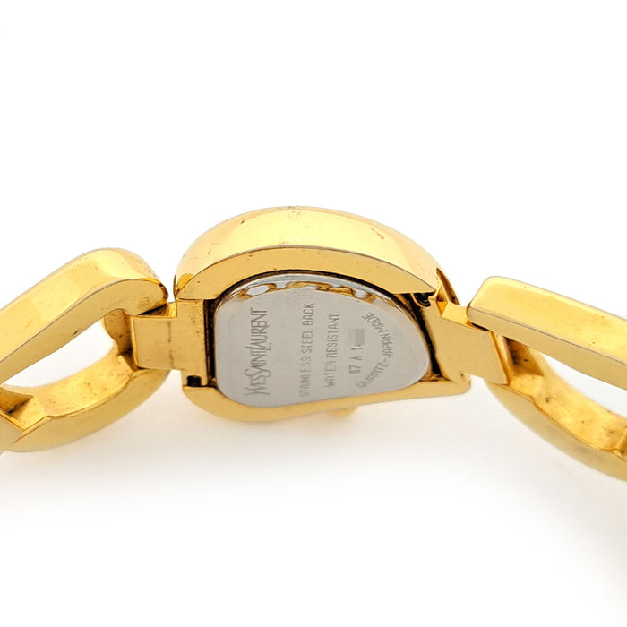 YVES SAINT LAURENT 
Heart Bracelet Watch