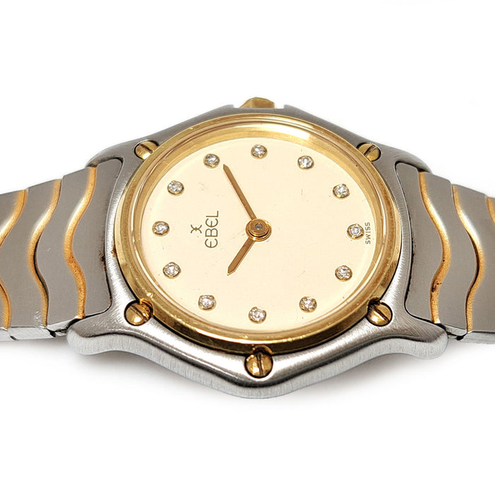EBEL 
Classic Wave