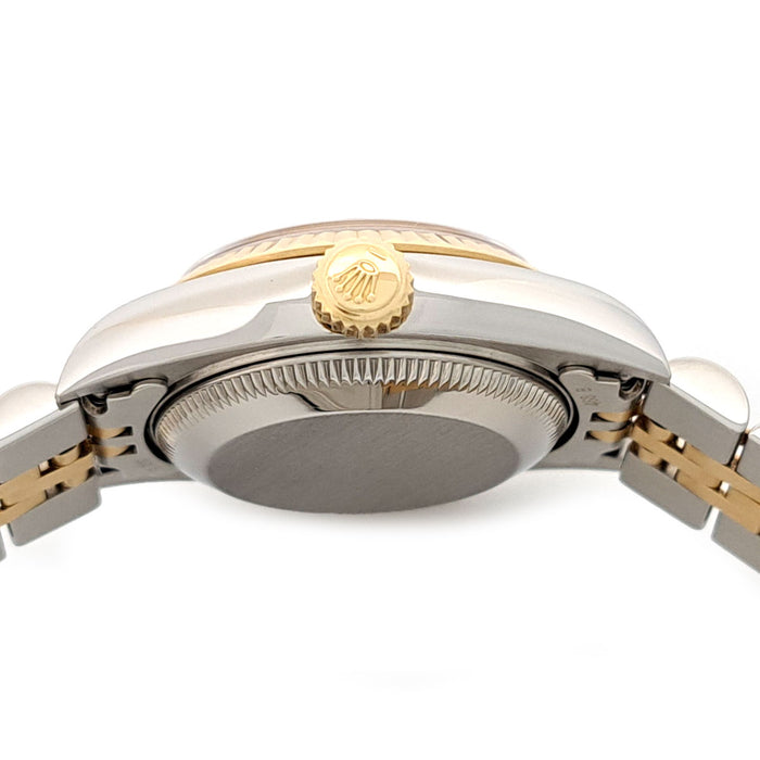 ROLEX 
デイトジャスト 10Pダイヤ