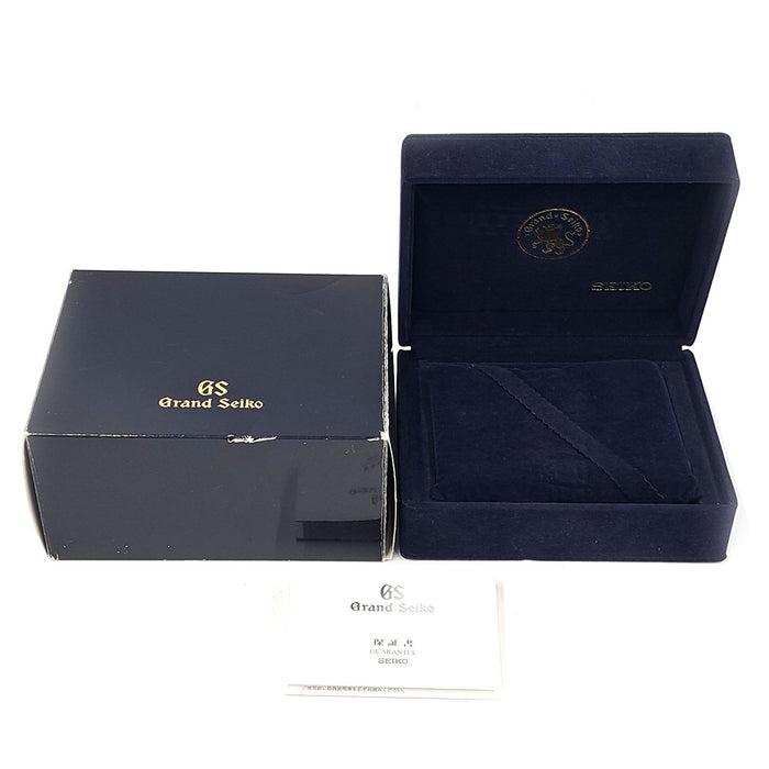 SEIKO 
Grand Seiko 9F Quartz 
With box and papers