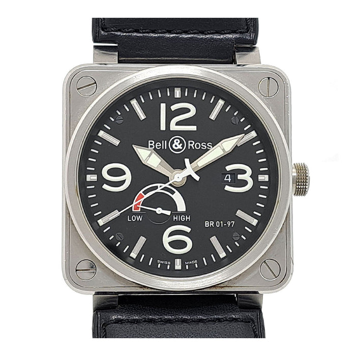 Bell＆Ross 
BR01-97 Aviation Power Reserve 
With box