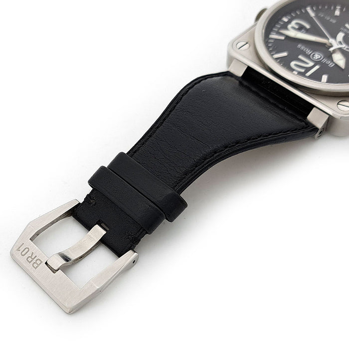 Bell＆Ross 
BR01-97 Aviation Power Reserve 
With box