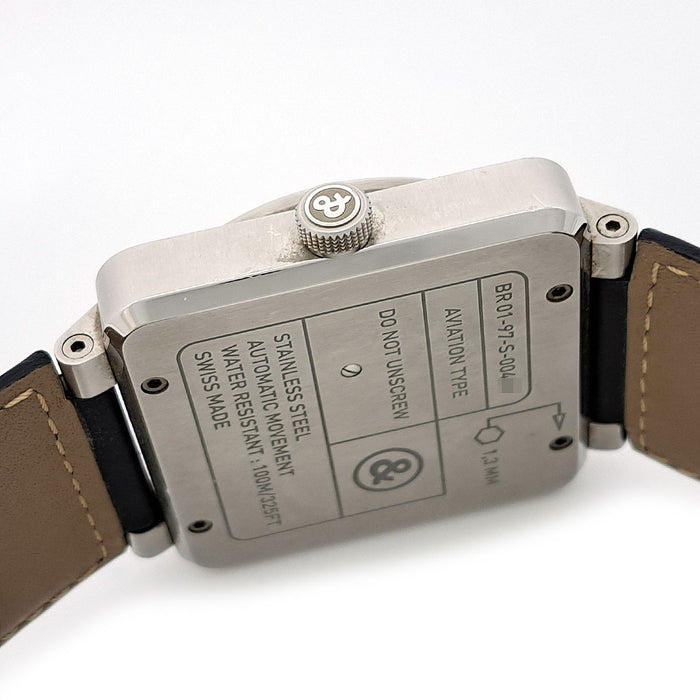 Bell＆Ross 
BR01-97 Aviation Power Reserve 
With box