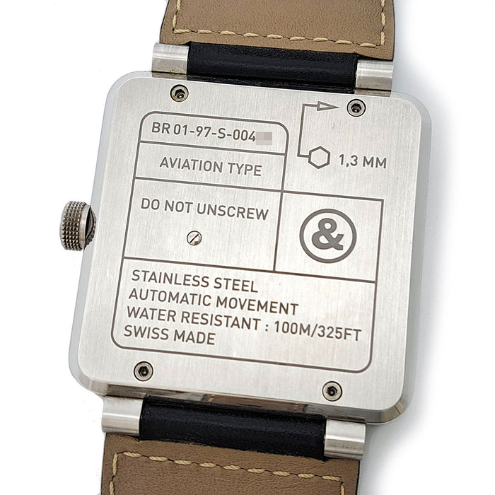 Bell＆Ross 
BR01-97 Aviation Power Reserve 
With box