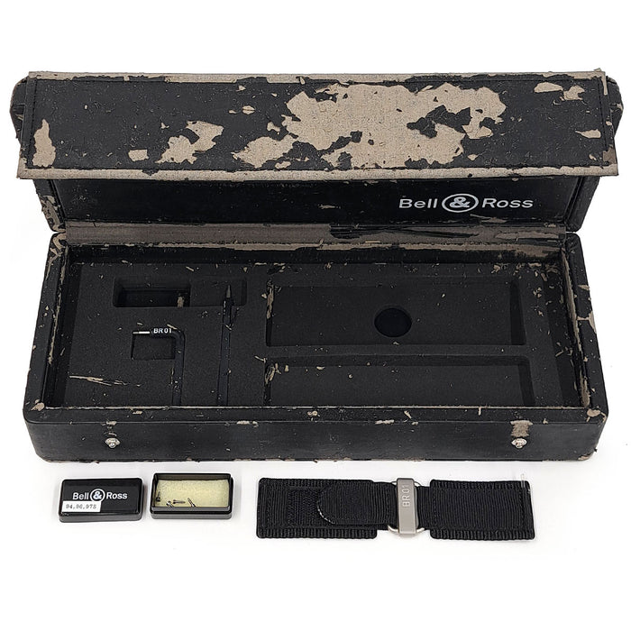 Bell＆Ross 
BR01-97 Aviation Power Reserve 
With box