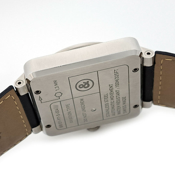 Bell＆Ross 
BR01-97 Aviation Power Reserve 
With box