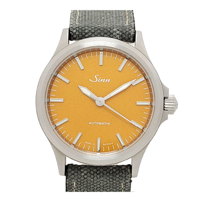 Sinn 
556 Yellow Dial 
With box and papers