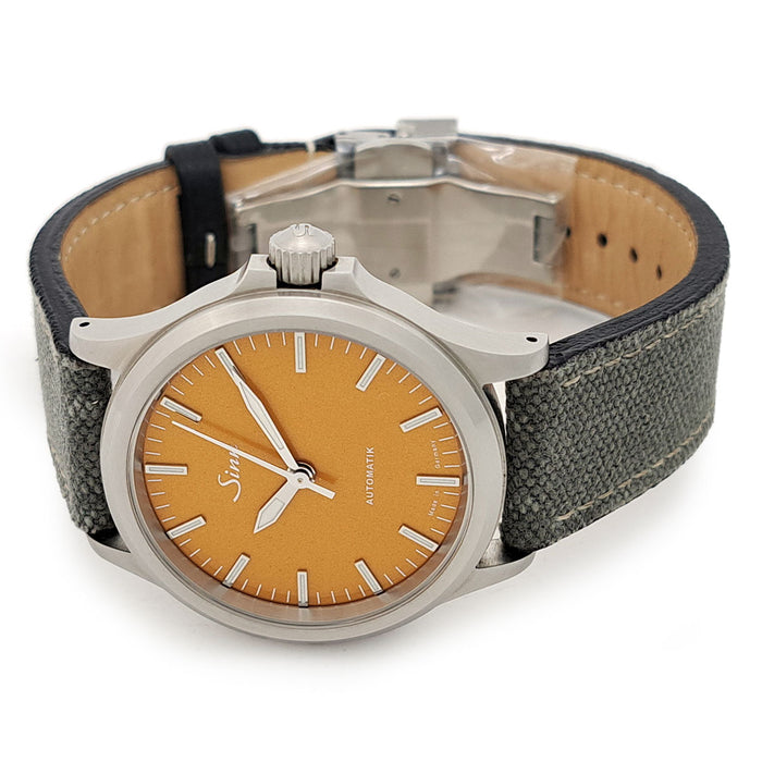 Sinn 
556 Yellow Dial 
With box and papers