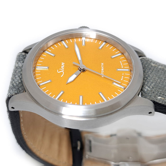 Sinn 
556 Yellow Dial 
With box and papers