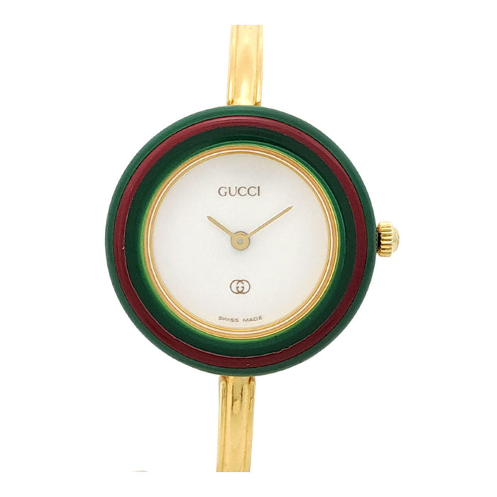 GUCCI 
チェンジベゼル S 
箱ギャラ付