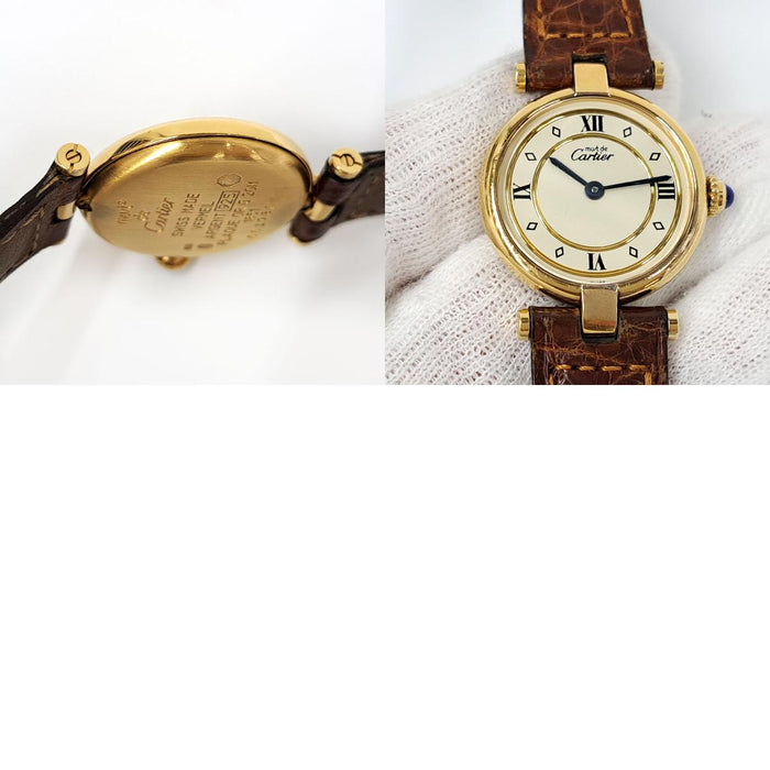 CARTIER 
マスト ヴァンドーム SM 
箱ギャラ付