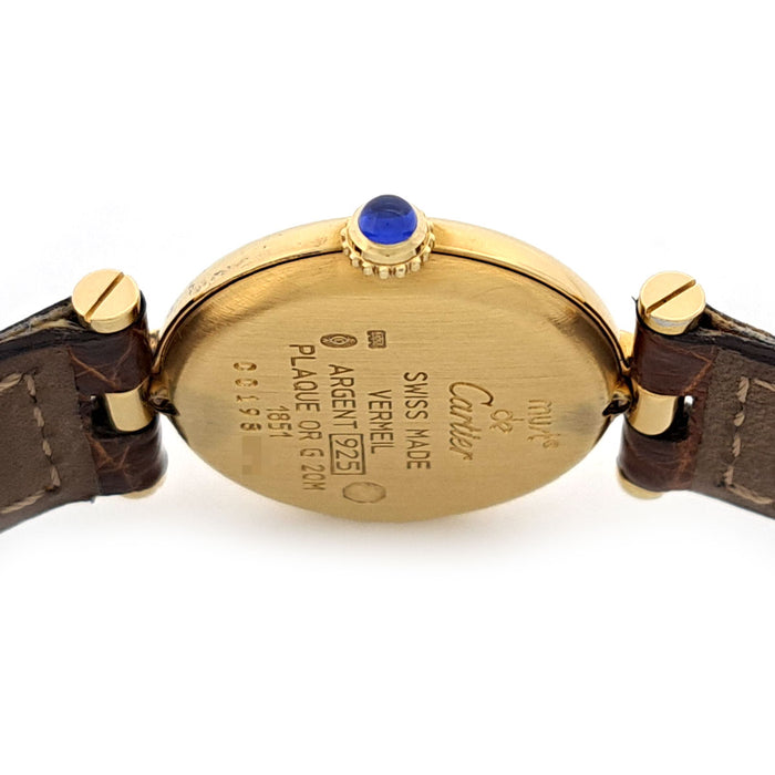CARTIER 
マスト ヴァンドーム SM 
箱ギャラ付