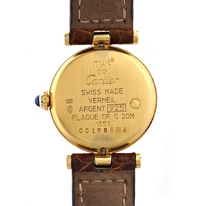 CARTIER 
マスト ヴァンドーム SM 
箱ギャラ付