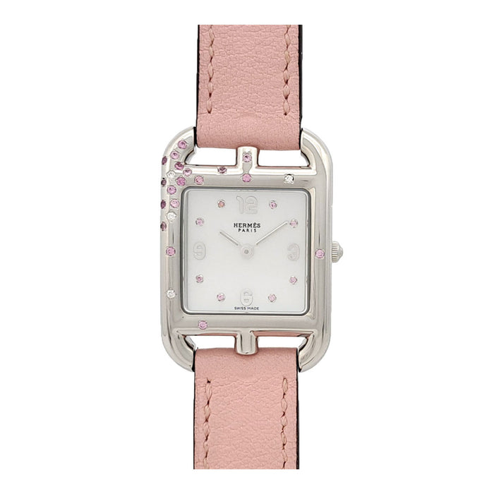 HERMES 
Cape Cod PM Rose Sakura Shell Pink Sapphire 
With papers