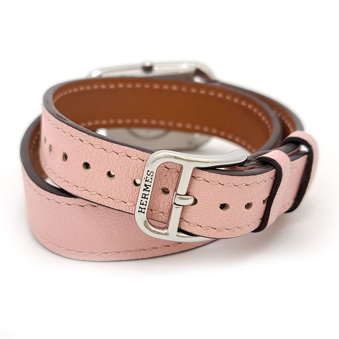 HERMES 
Cape Cod PM Rose Sakura Shell Pink Sapphire 
With papers