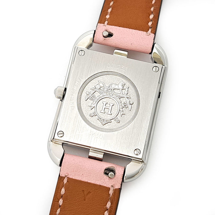 HERMES 
Cape Cod PM Rose Sakura Shell Pink Sapphire 
With papers
