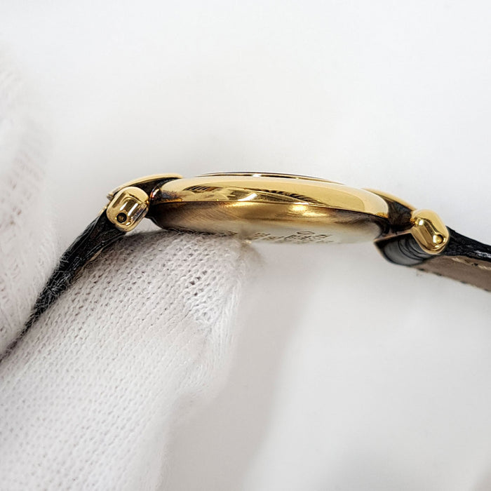 CARTIER 
Must Colisée Vermeil SM