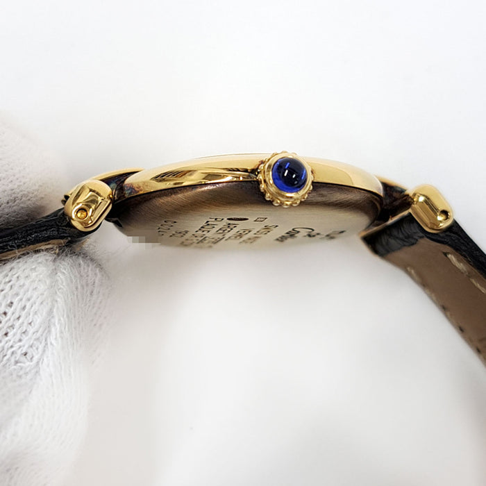 CARTIER 
Must Colisée Vermeil SM