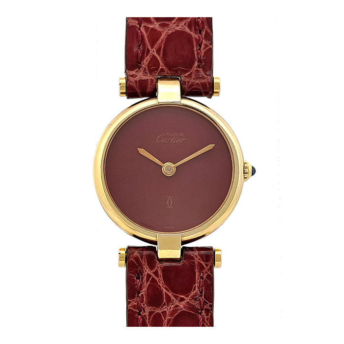 CARTIER 
Must de Vendôme Vermeil