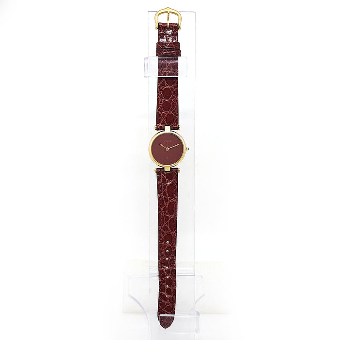 CARTIER 
Must de Vendôme Vermeil