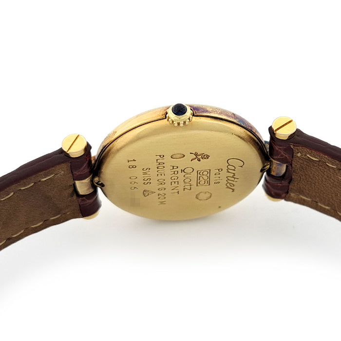 CARTIER 
Must de Vendôme Vermeil