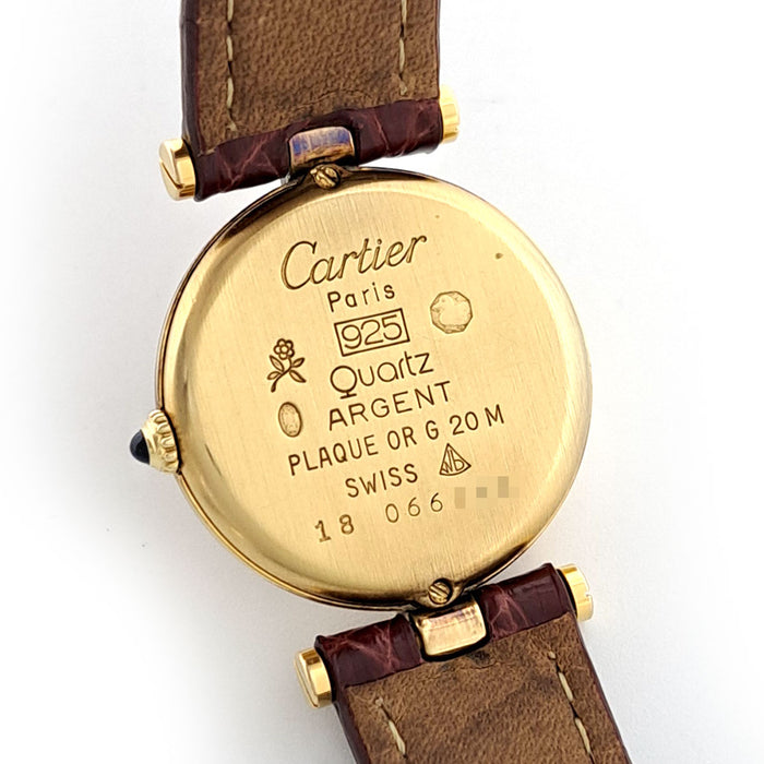 CARTIER 
Must de Vendôme Vermeil