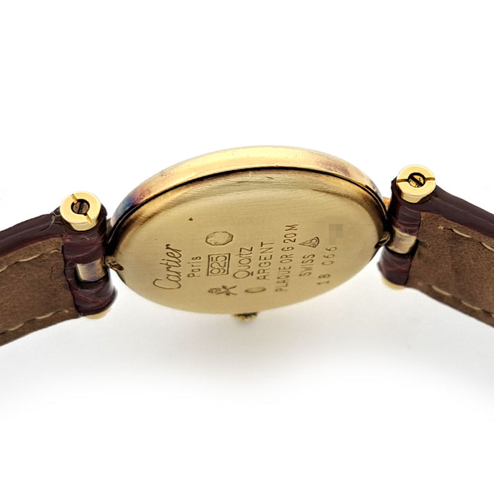 CARTIER 
Must de Vendôme Vermeil