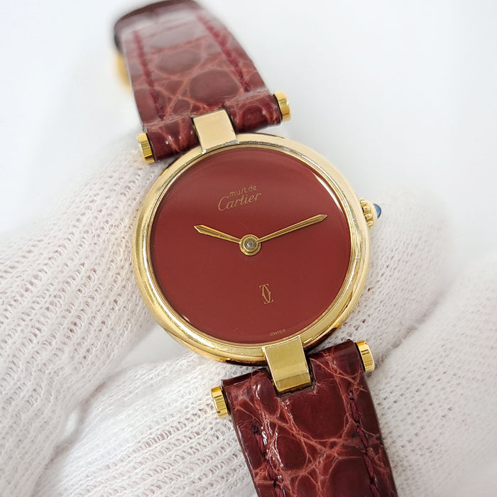 CARTIER 
Must de Vendôme Vermeil