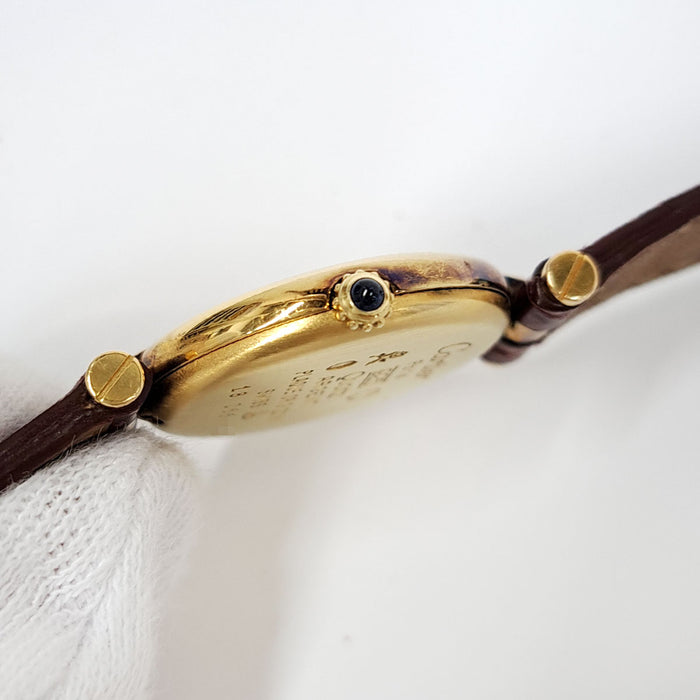 CARTIER 
Must de Vendôme Vermeil