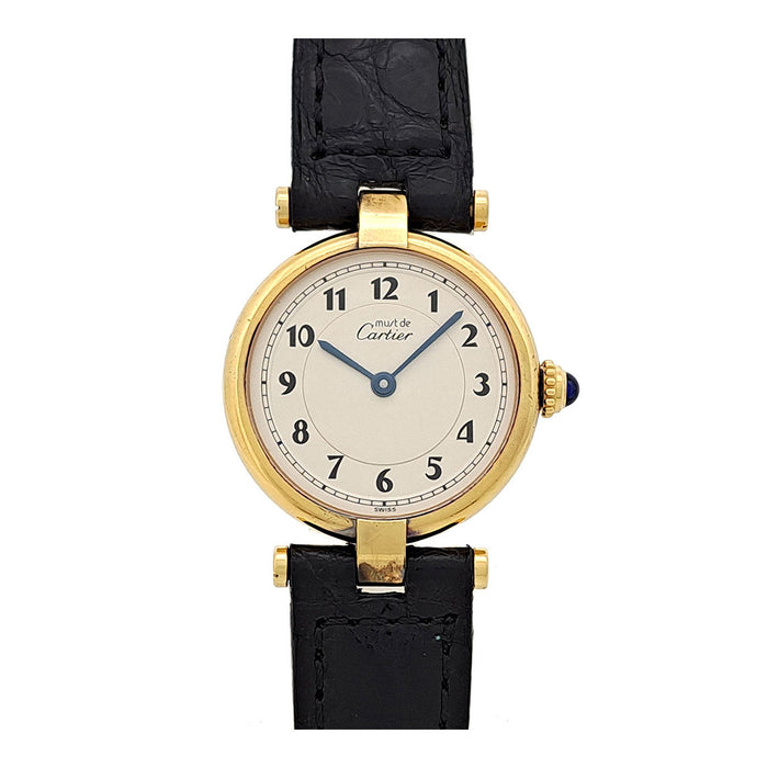 CARTIER 
Vendôme Vermeil SM