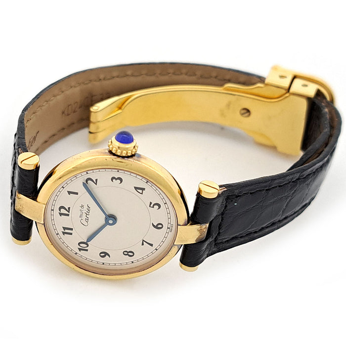 CARTIER 
Vendôme Vermeil SM