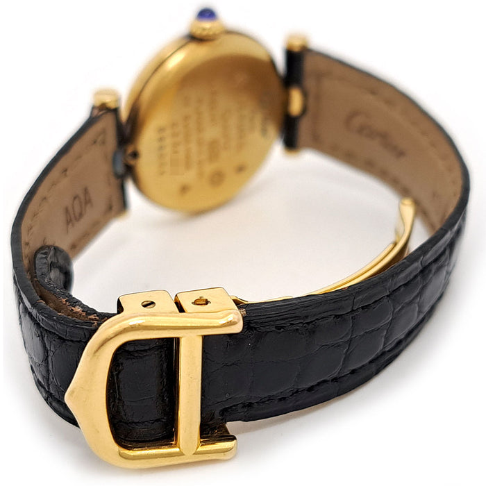 CARTIER 
Vendôme Vermeil SM