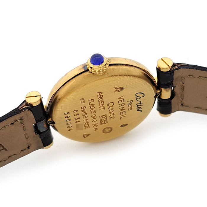 CARTIER 
Vendôme Vermeil SM