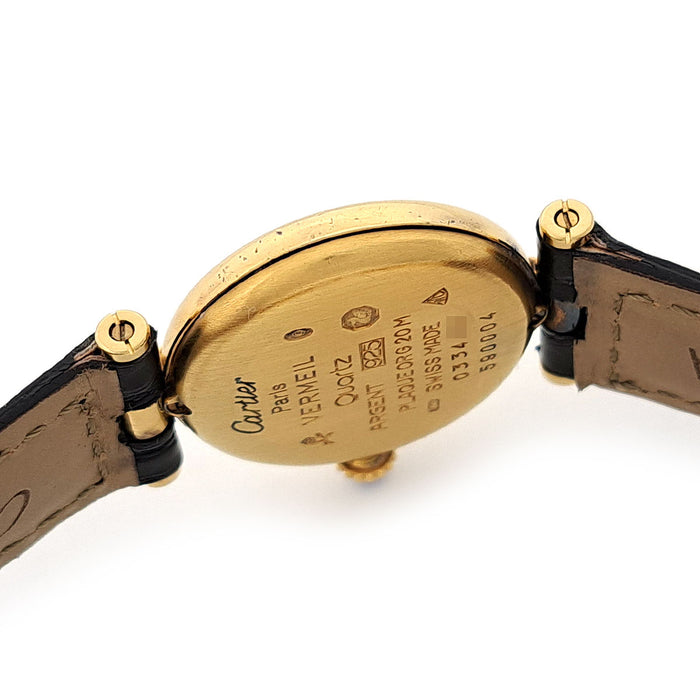 CARTIER 
Vendôme Vermeil SM