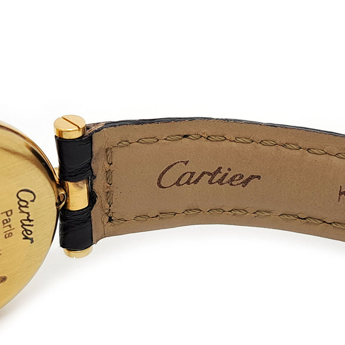 CARTIER 
Vendôme Vermeil SM