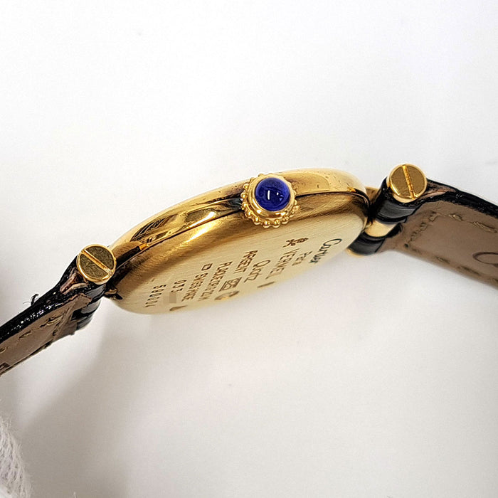 CARTIER 
Vendôme Vermeil SM