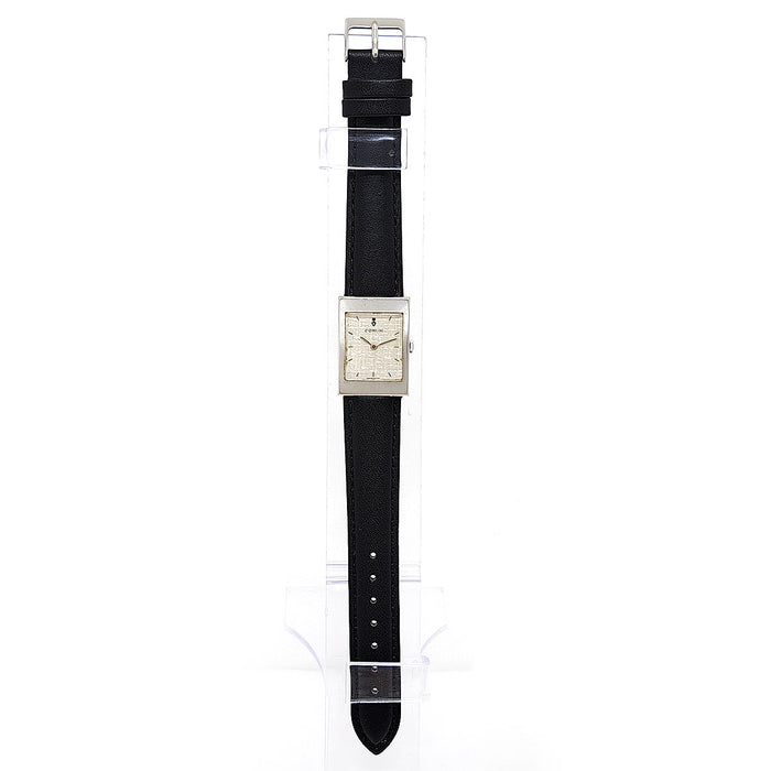 CORUM 
レクタンギュラー モザイク文字盤 ホワイトゴールド